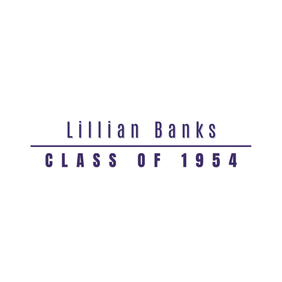 Lillian Banks Class of 1954