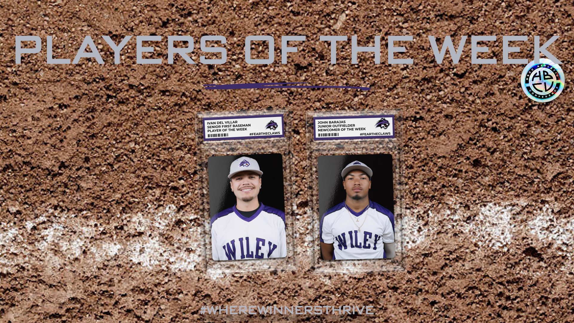 Ivan Del Villar and John Barajas helped the Wildcats sweep Philander Smith University
