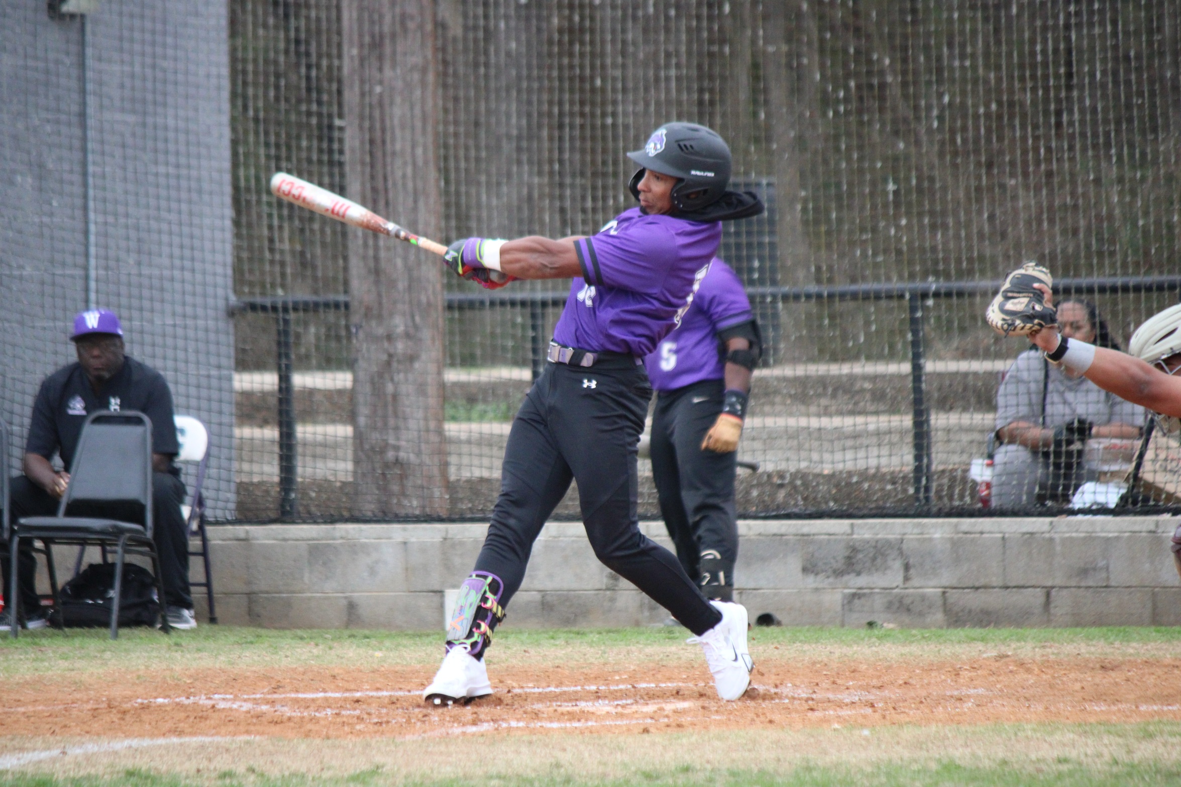John Barajas hit his fourth home run.