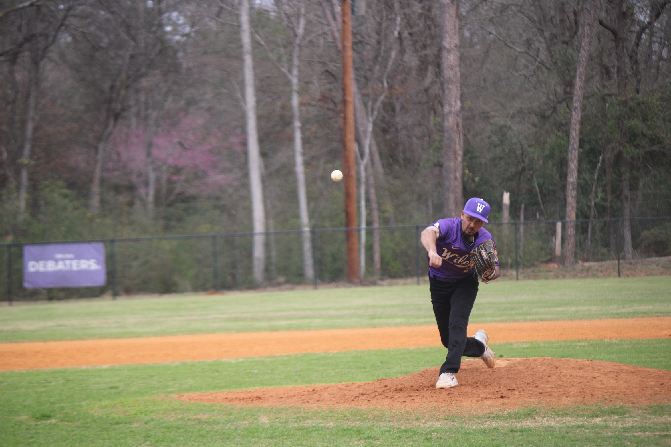 The Wildcats struck out 11 batters in Tuesday's game at Texas A&M-Texarkana.
