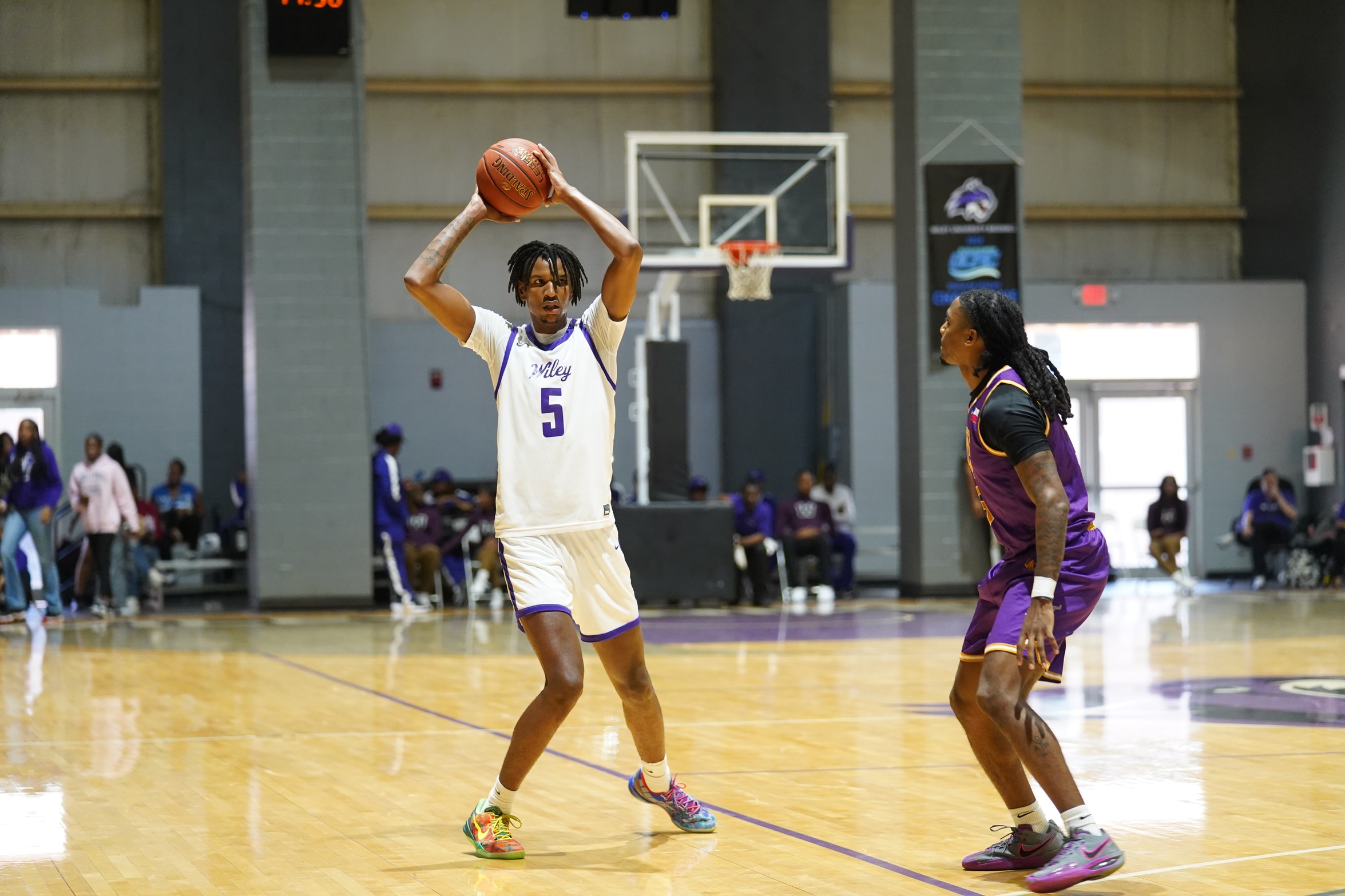 The Wildcats meet Paul Quinn and Huston-Tillotson in conference play for the first time since 2021-22.