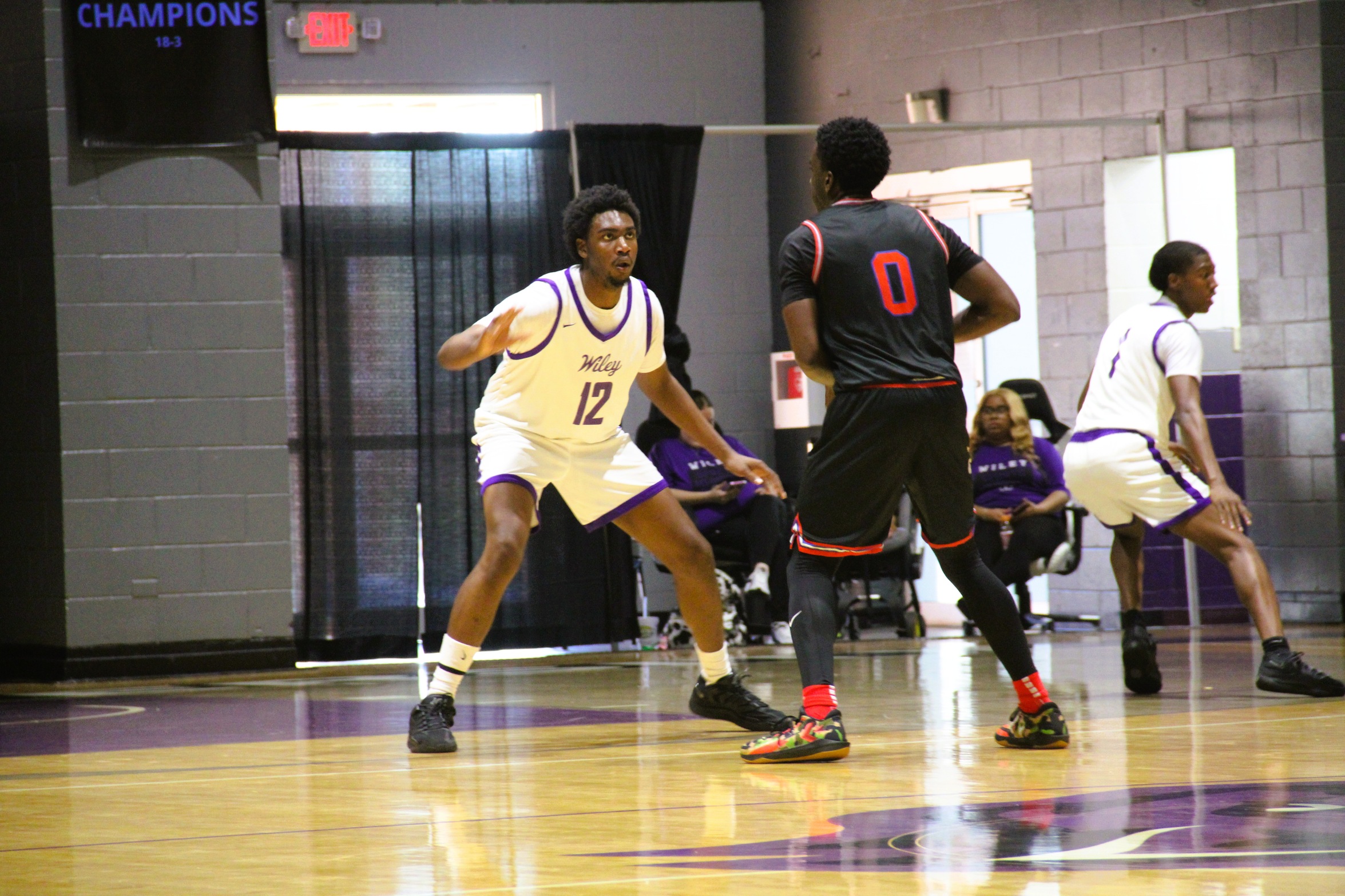 Cortez Collins grabbed nine rebounds and blocked four shots.