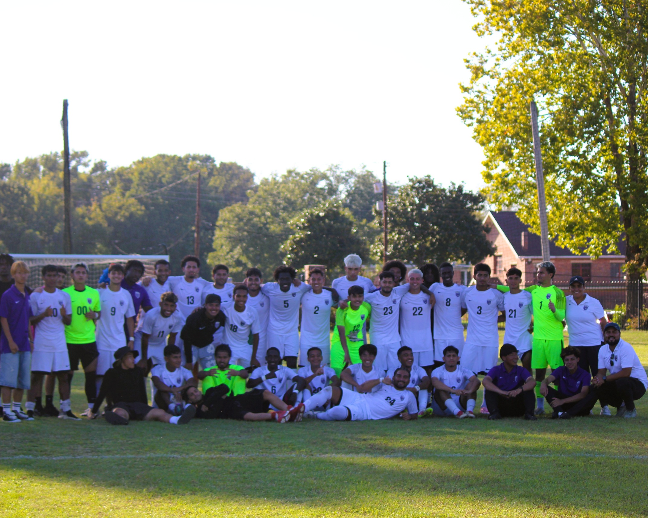 The Wildcats won the HBCUAC West Division with a 3-0-1 record.