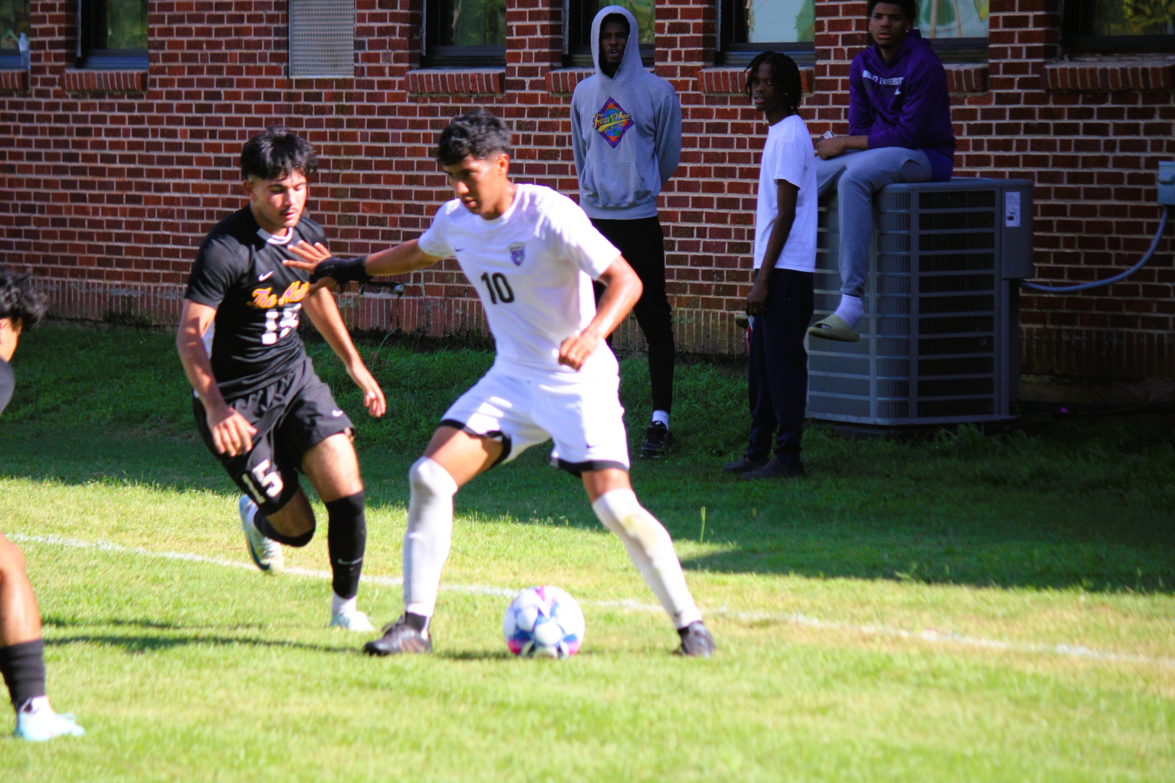 Anthony Ulloa scored the match-tying goal.