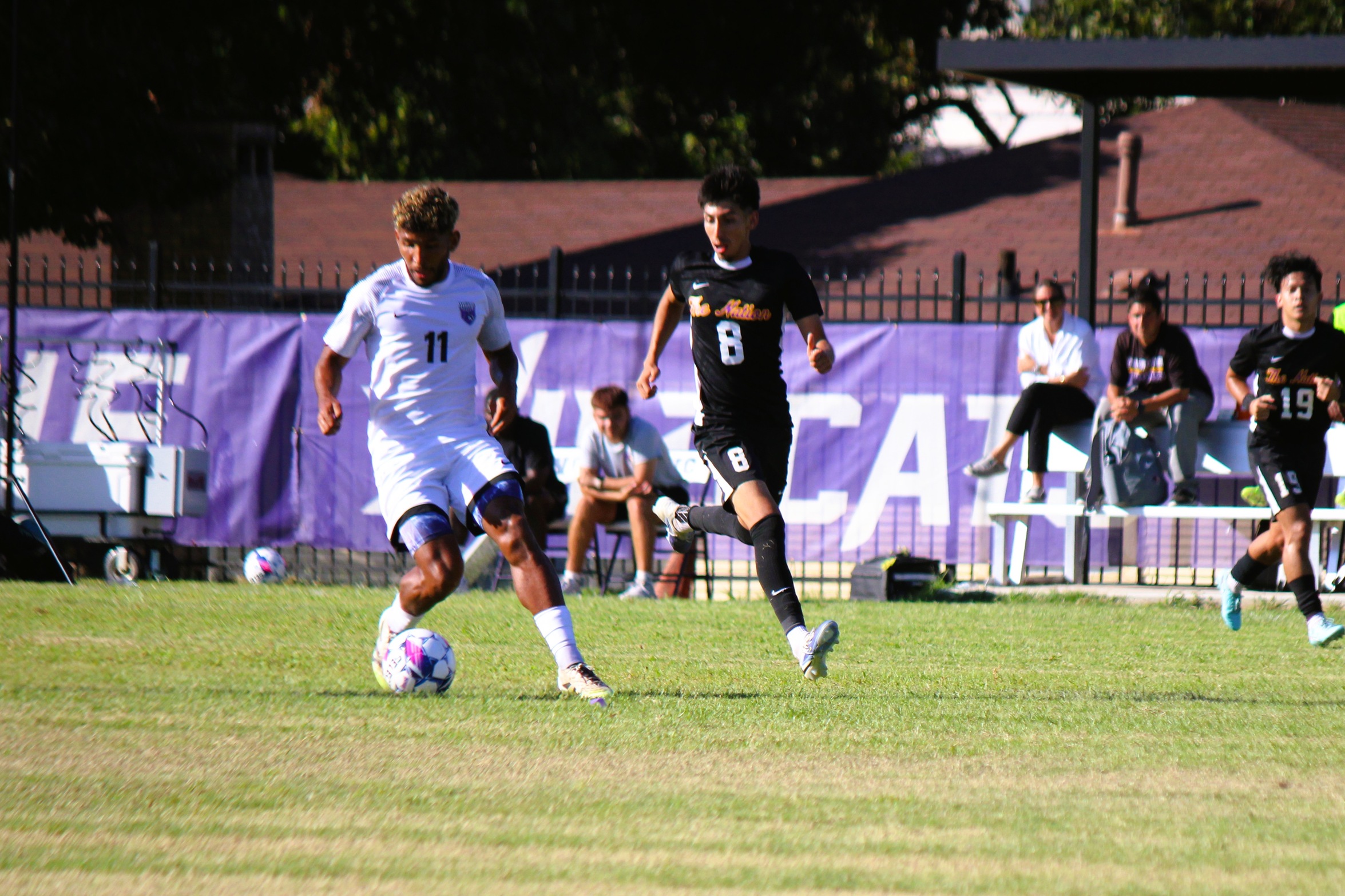 The Wildcats are 2-1 at home.