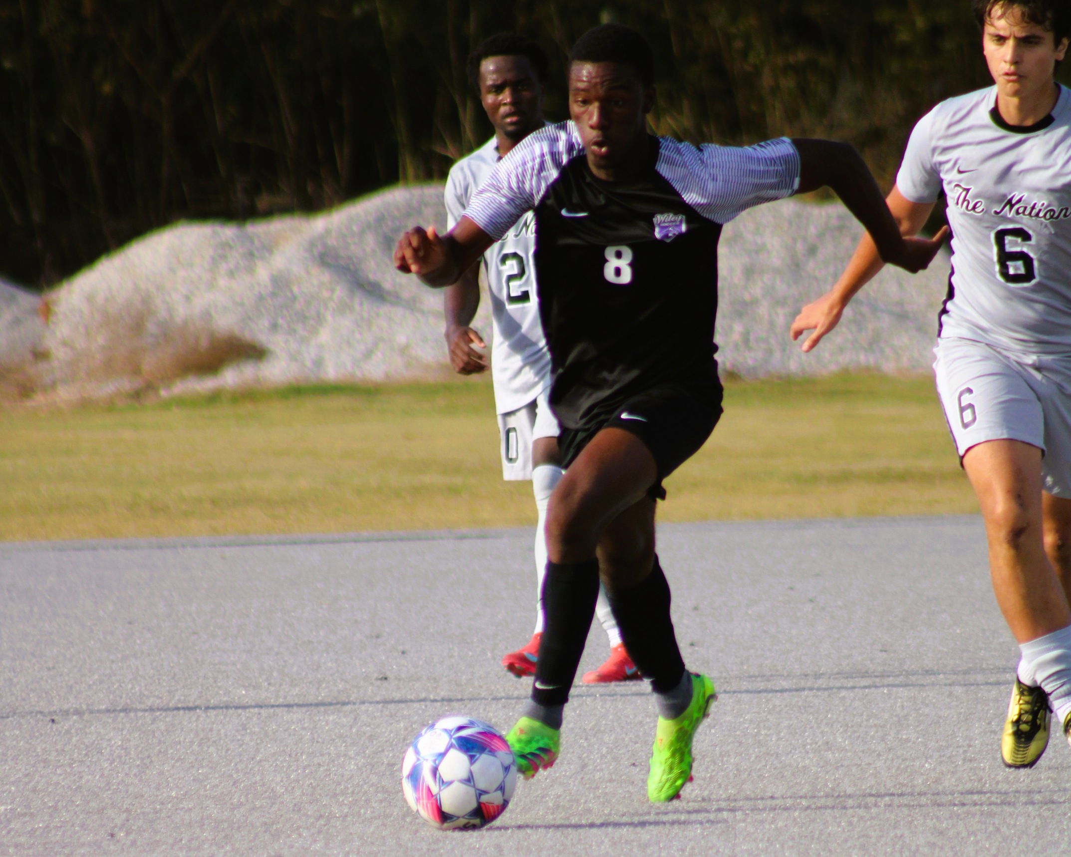 Jayce Graves scored his fifth and sixth goals.