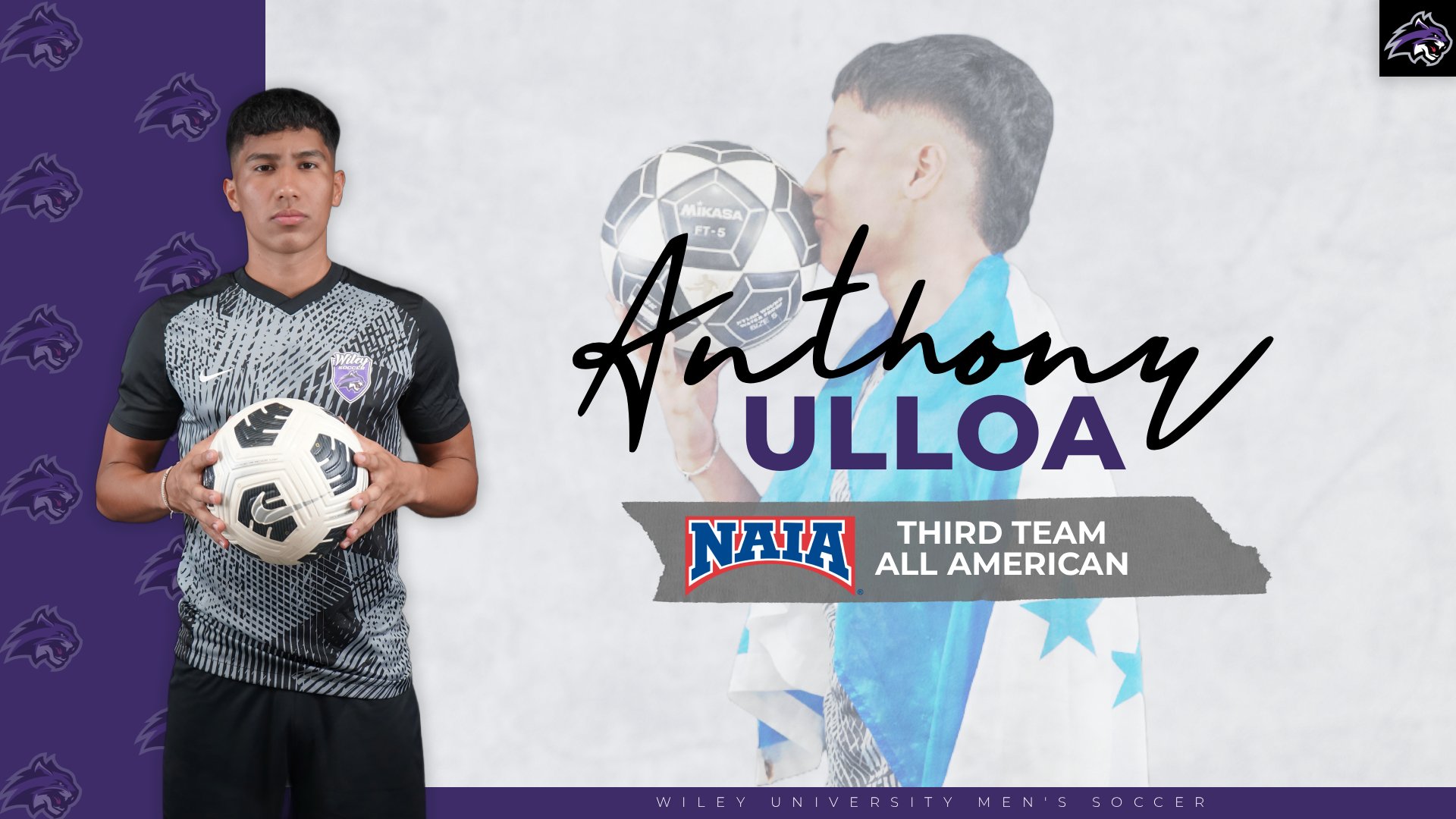 Anthony Ulloa led the Wildcats in scoring for a second consecutive season.