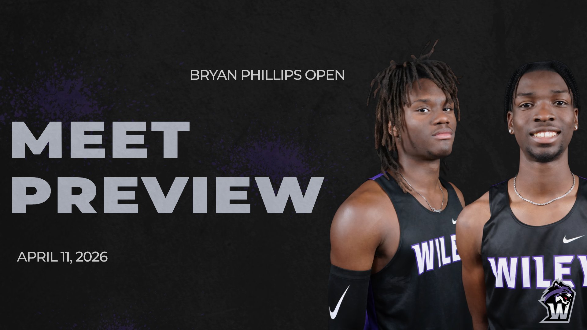 The Wildcats run in their penultimate meet before the 2026 HBCUAC Championship