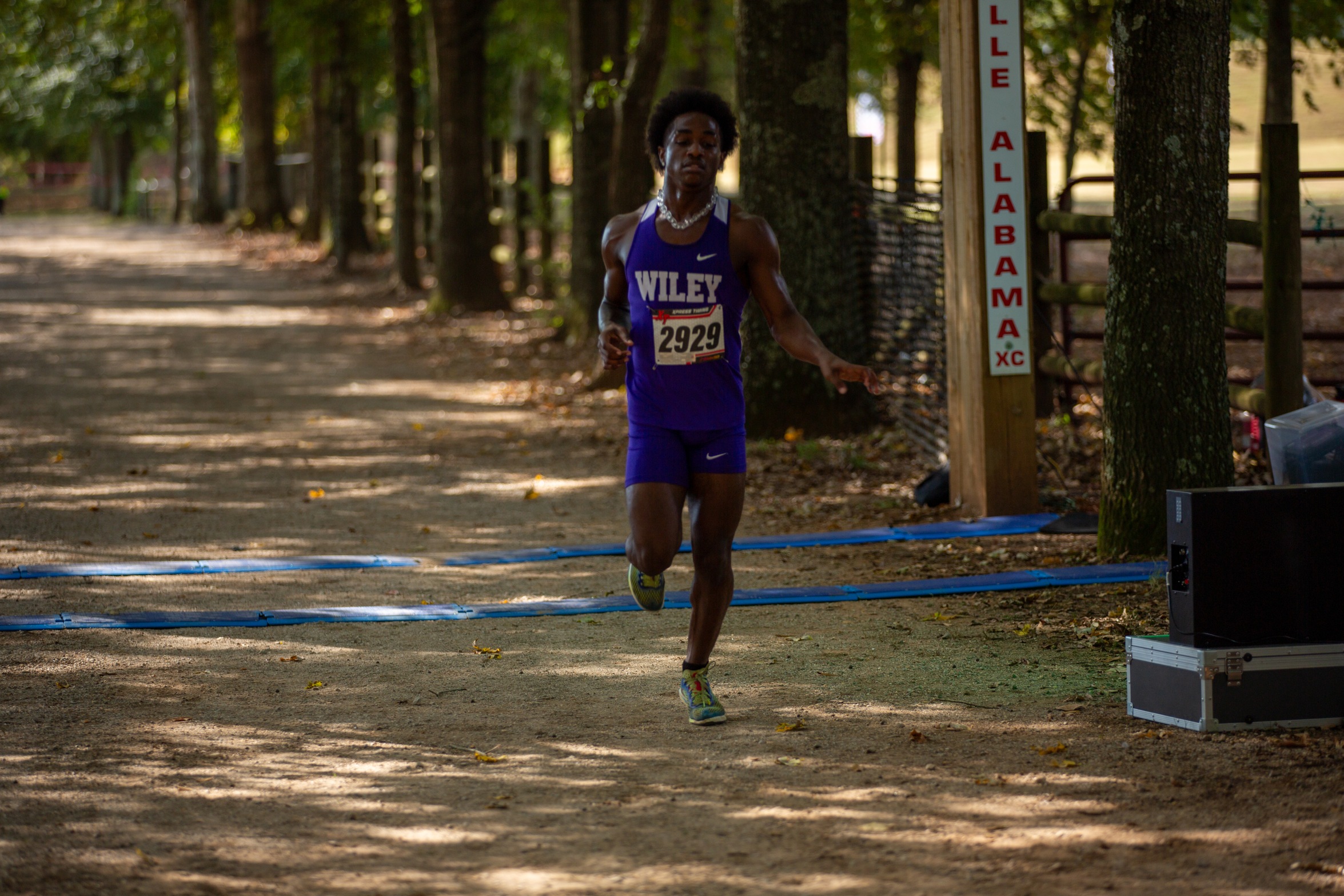 Earl Hurd Jr. will be one of the top returning runners for the Wildcats in 2026.