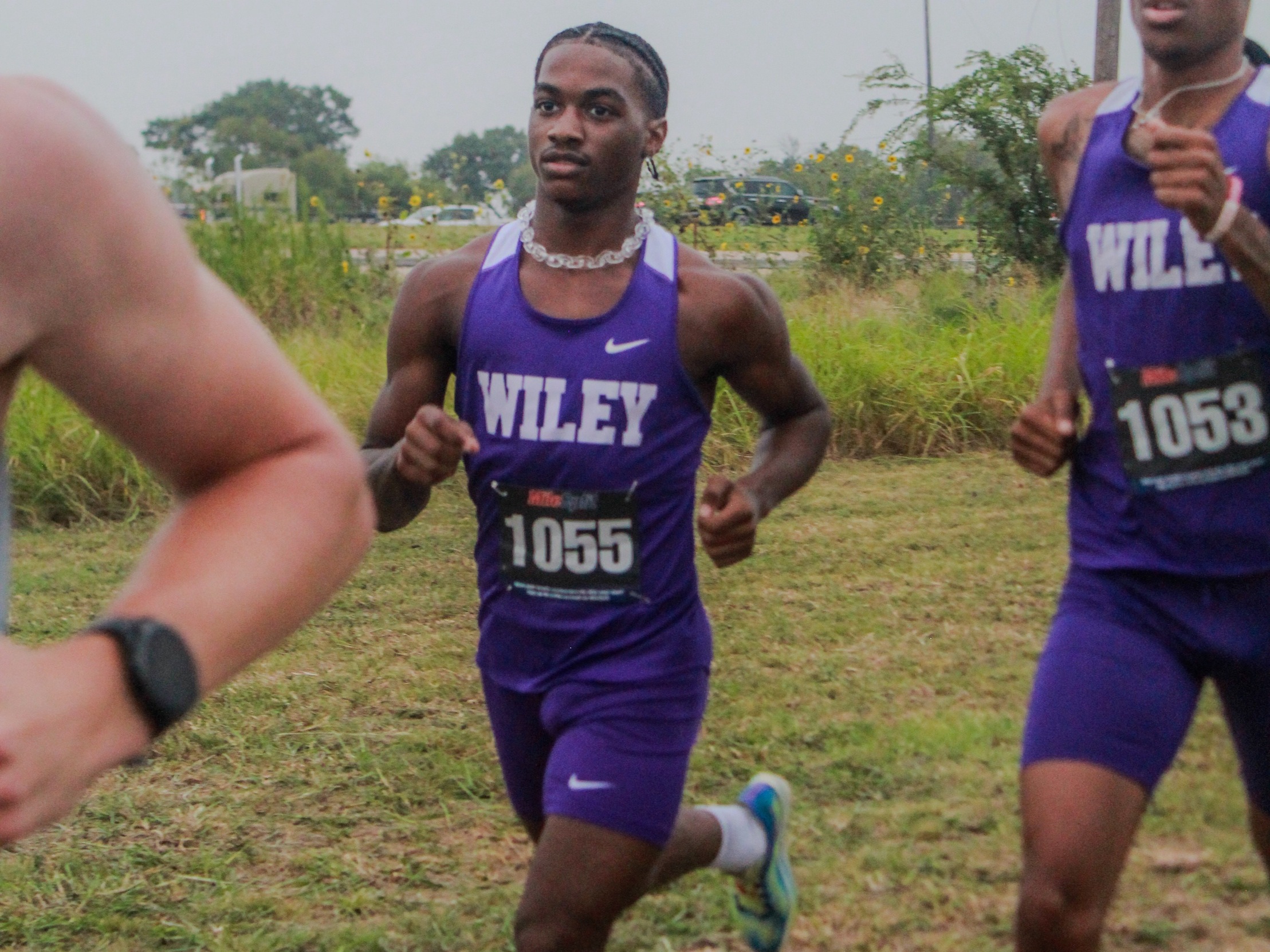 Earl Hurd Jr. led the Wildcats in their second meet.