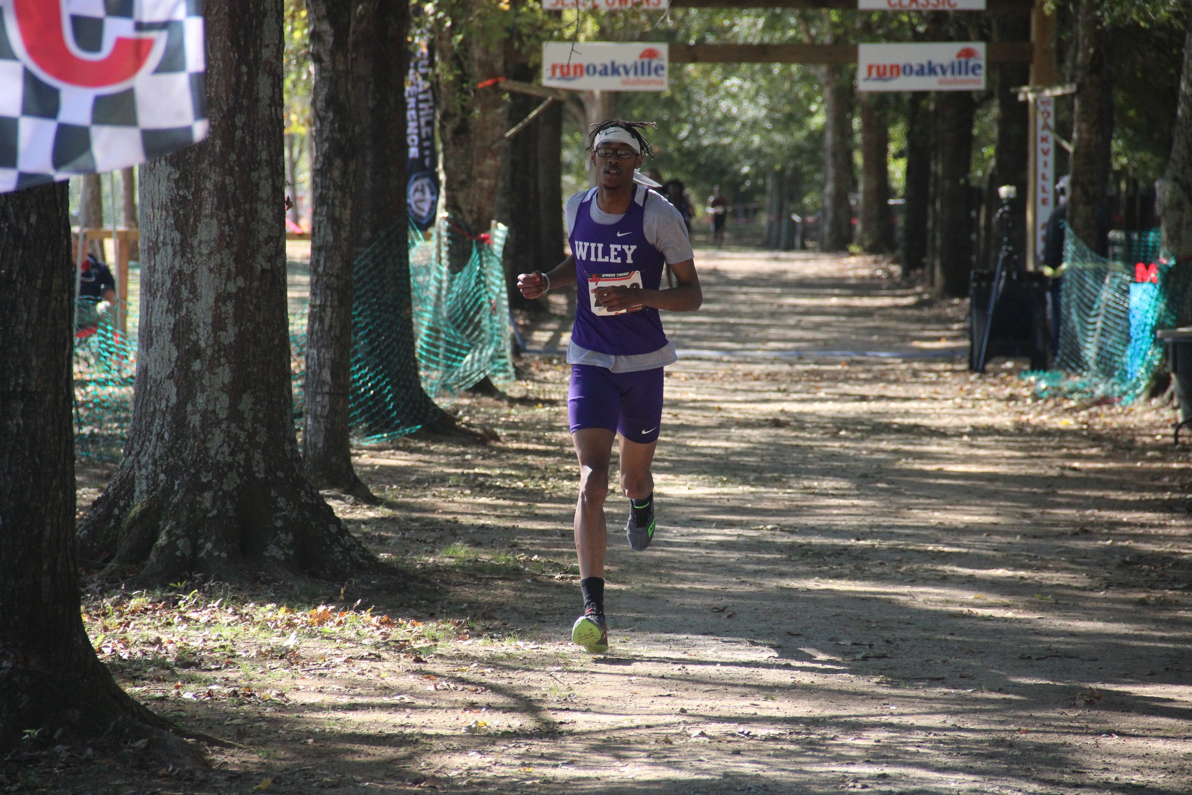 The Wildcats ran at UT-Tyler's Season Opener.