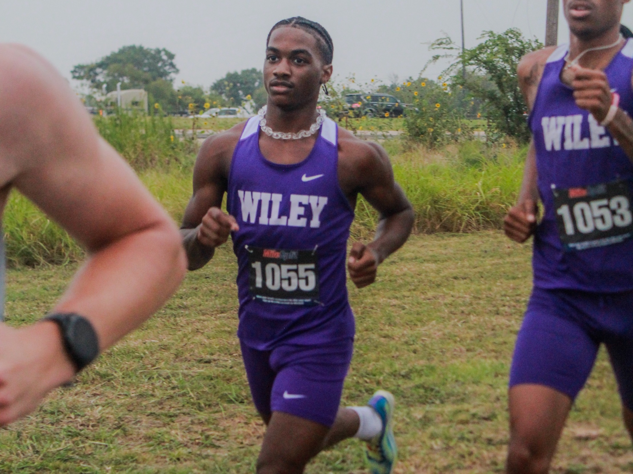 Earl Hurd Jr. ran a personal best at the Old Glory Gallop.
