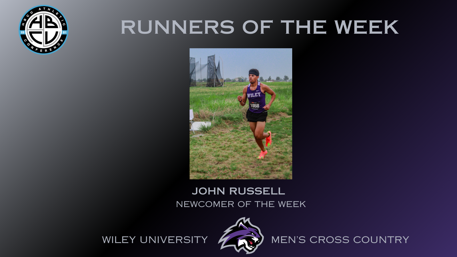 John Russell finished the John MacKenzie Invitational in 19:38.