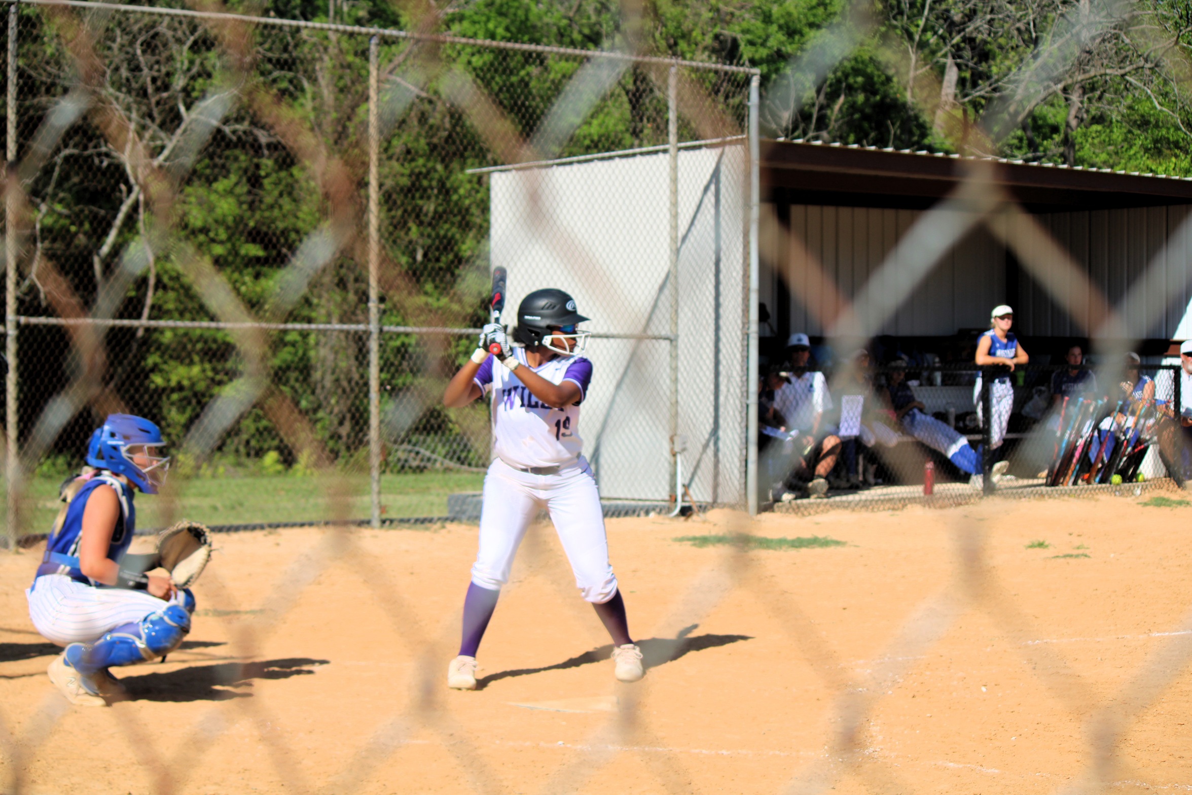 The Lady Wildcats played their fifth game in three days.