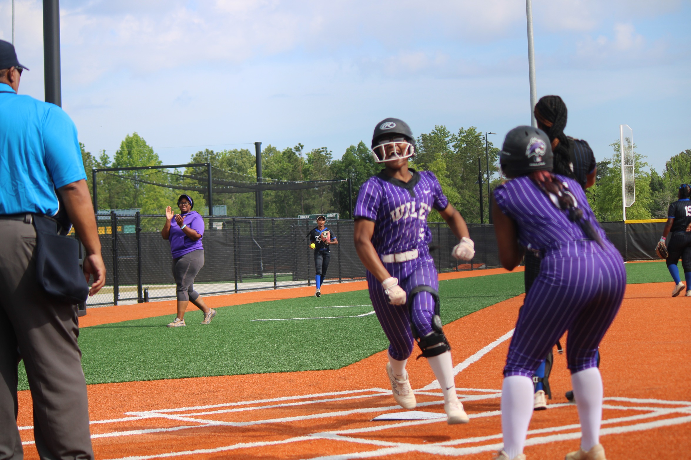 The Lady Wildcats win their first postseason games since rebirth of the program.