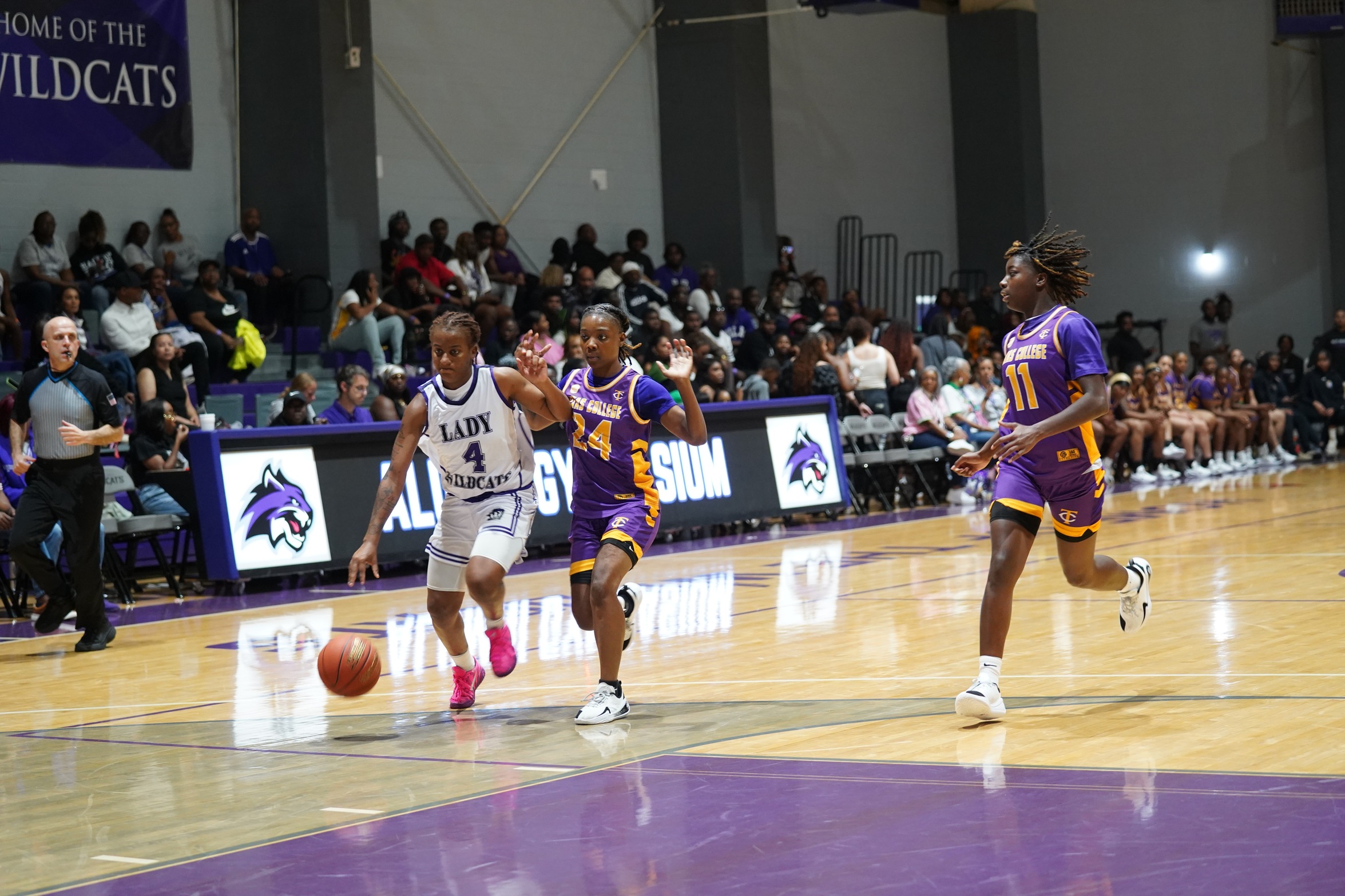 The Lady Wildcats sweep the regular season meetings against Dillard for the first time since joining the conference in 2022.