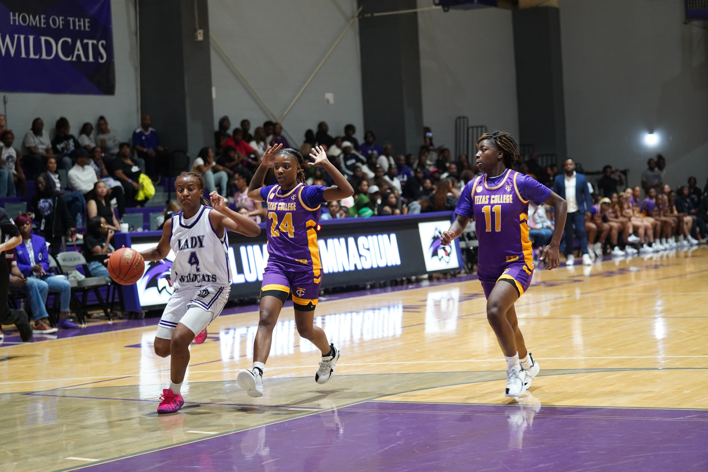 The Lady Wildcats are tied for the HBCU Athletic Conference West Division lead