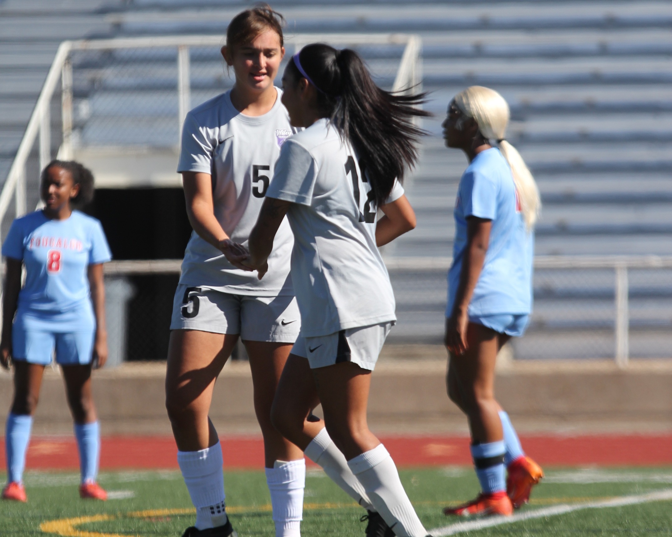 Wiley set a program record for goals scored as they advance to the semifinals for the third time in program history.