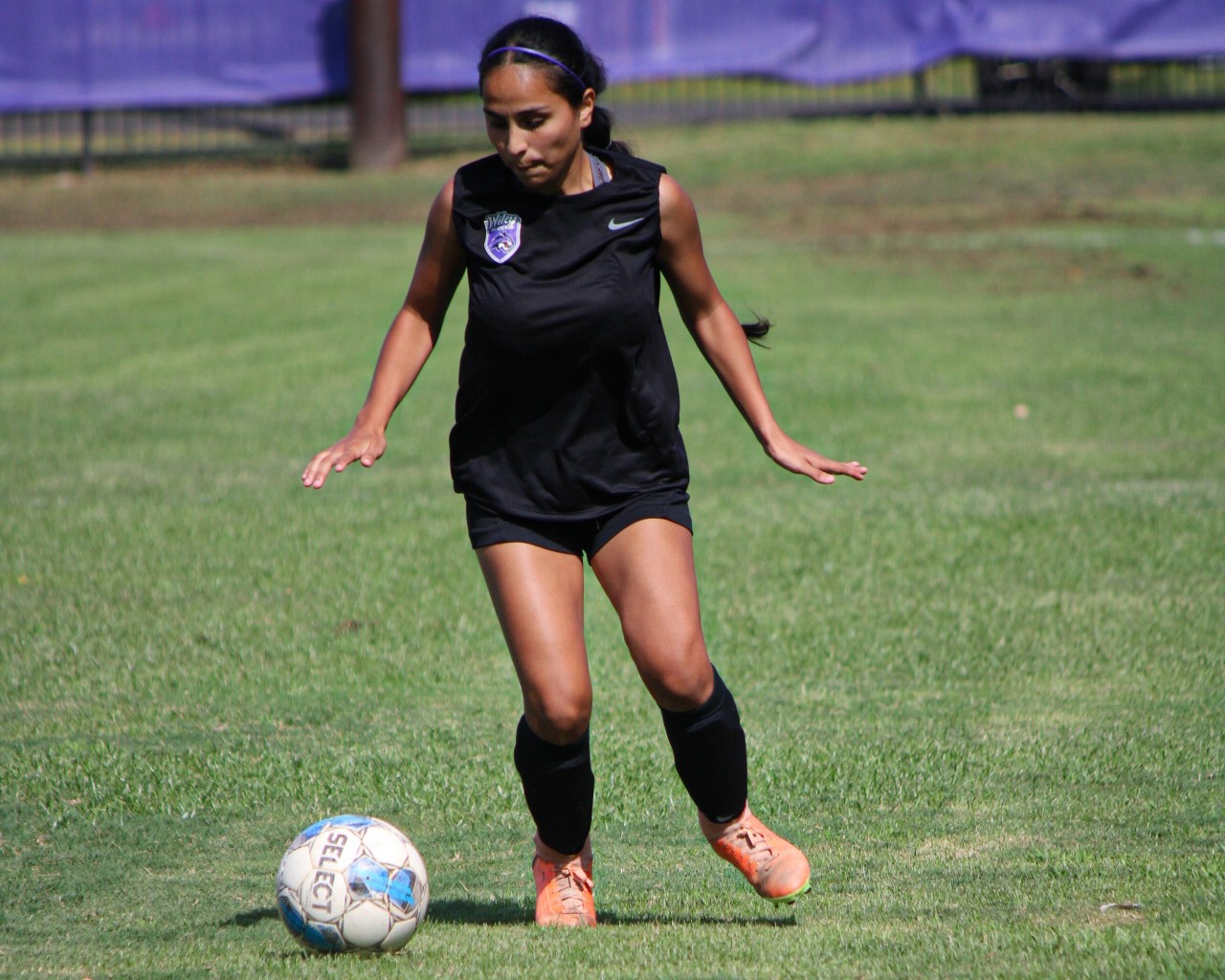 Alondra Limon scored her first two goals.