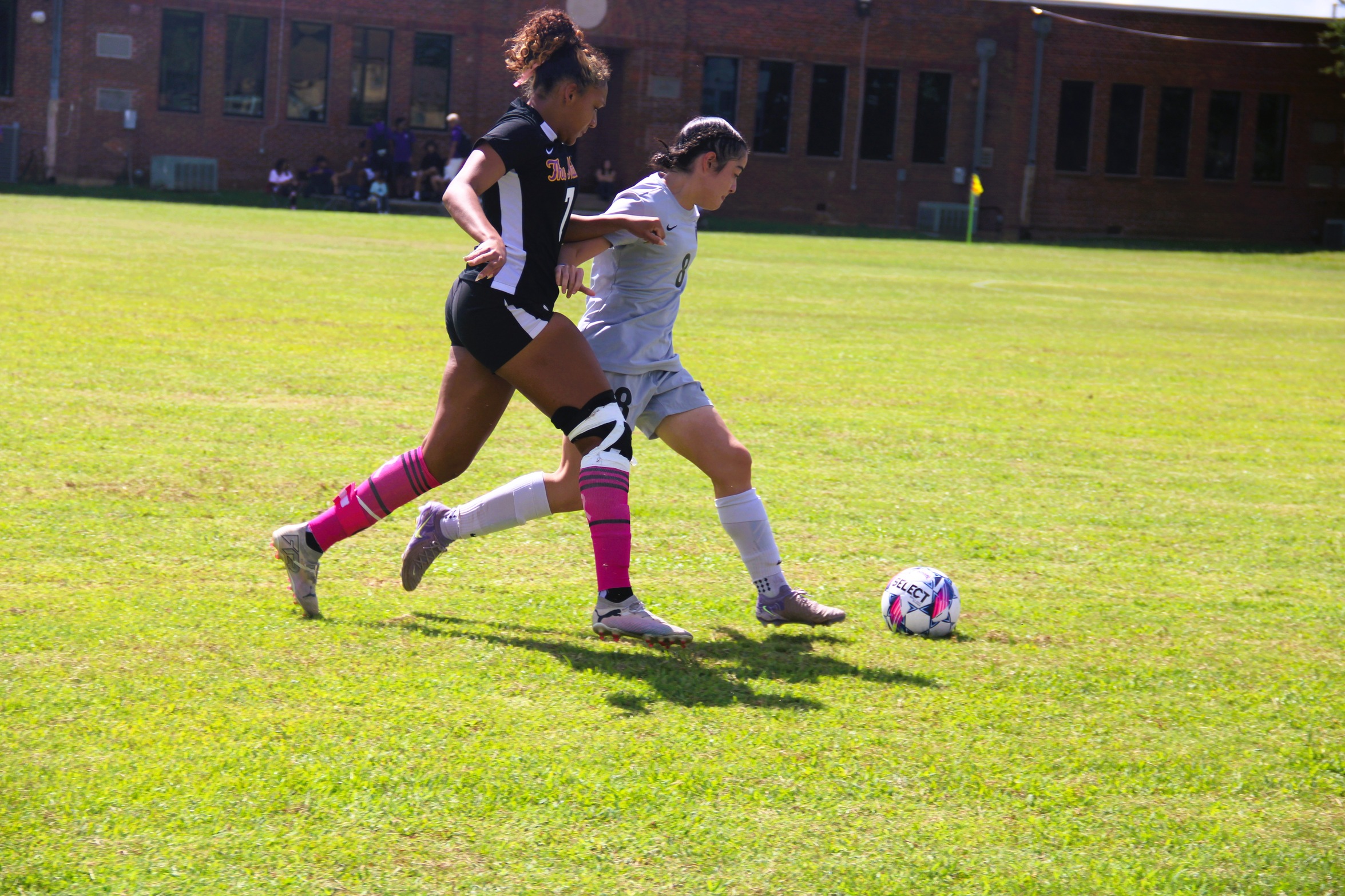 The Lady Wildcats are tied for the lead in the HBCUAC West Division.