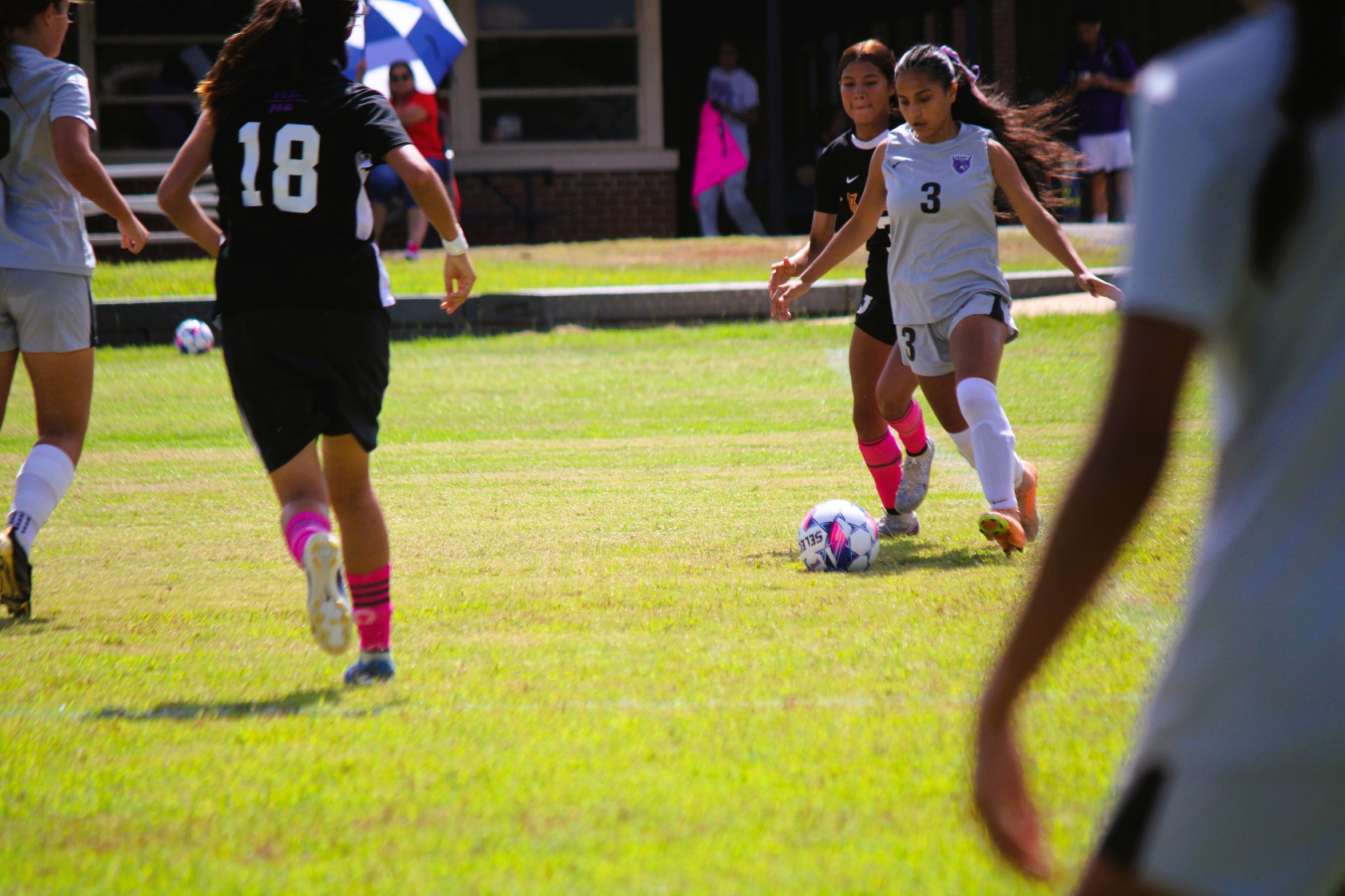 Alondra Limon scored her fourth goal.