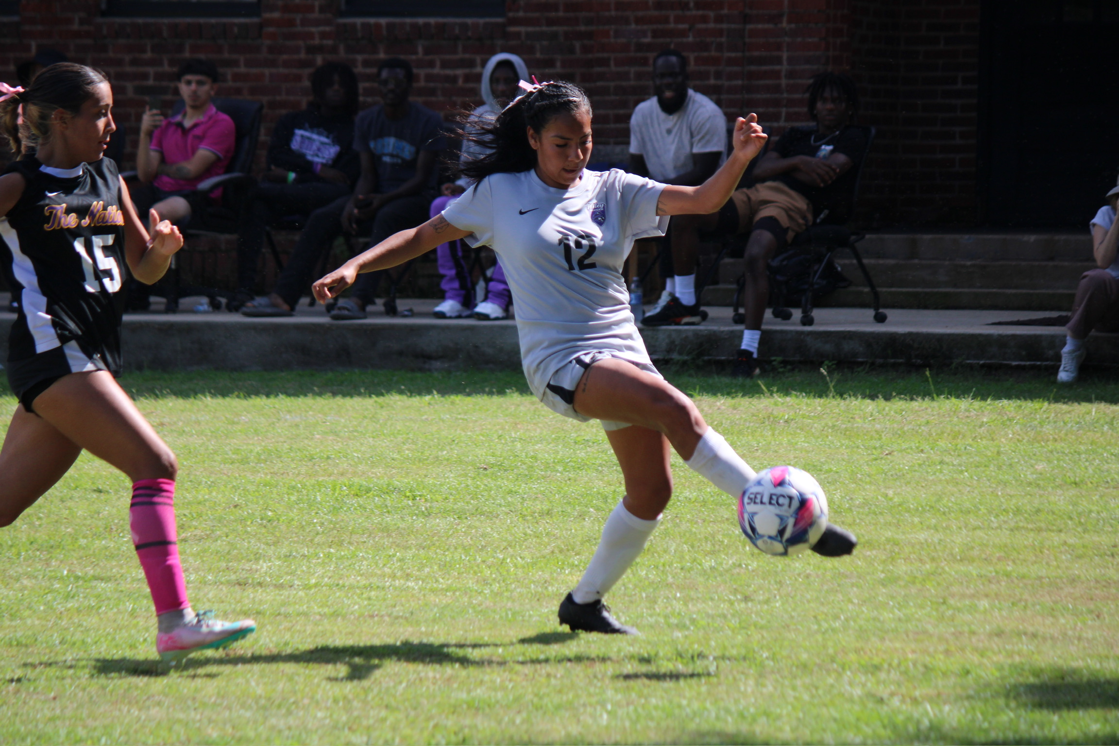 Deyanara Hernandez scored her fourth goal of the season.