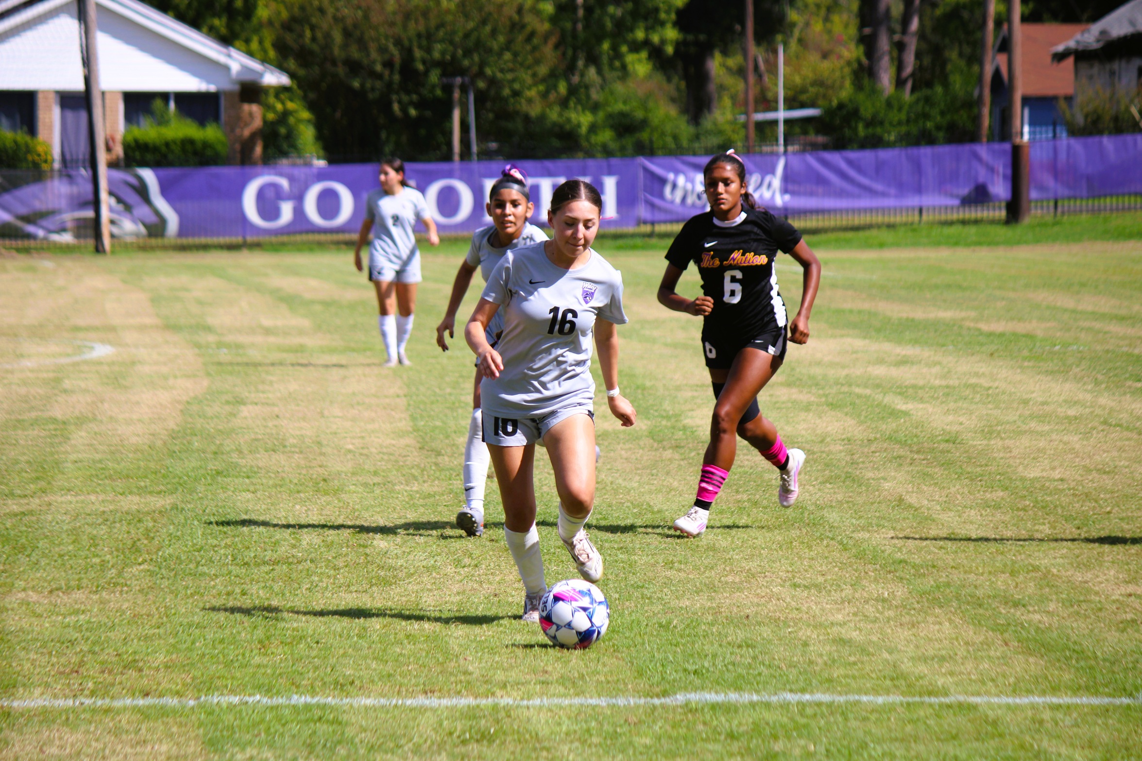 Lizette Navarro scored the game-winning goal in the 87th minute.