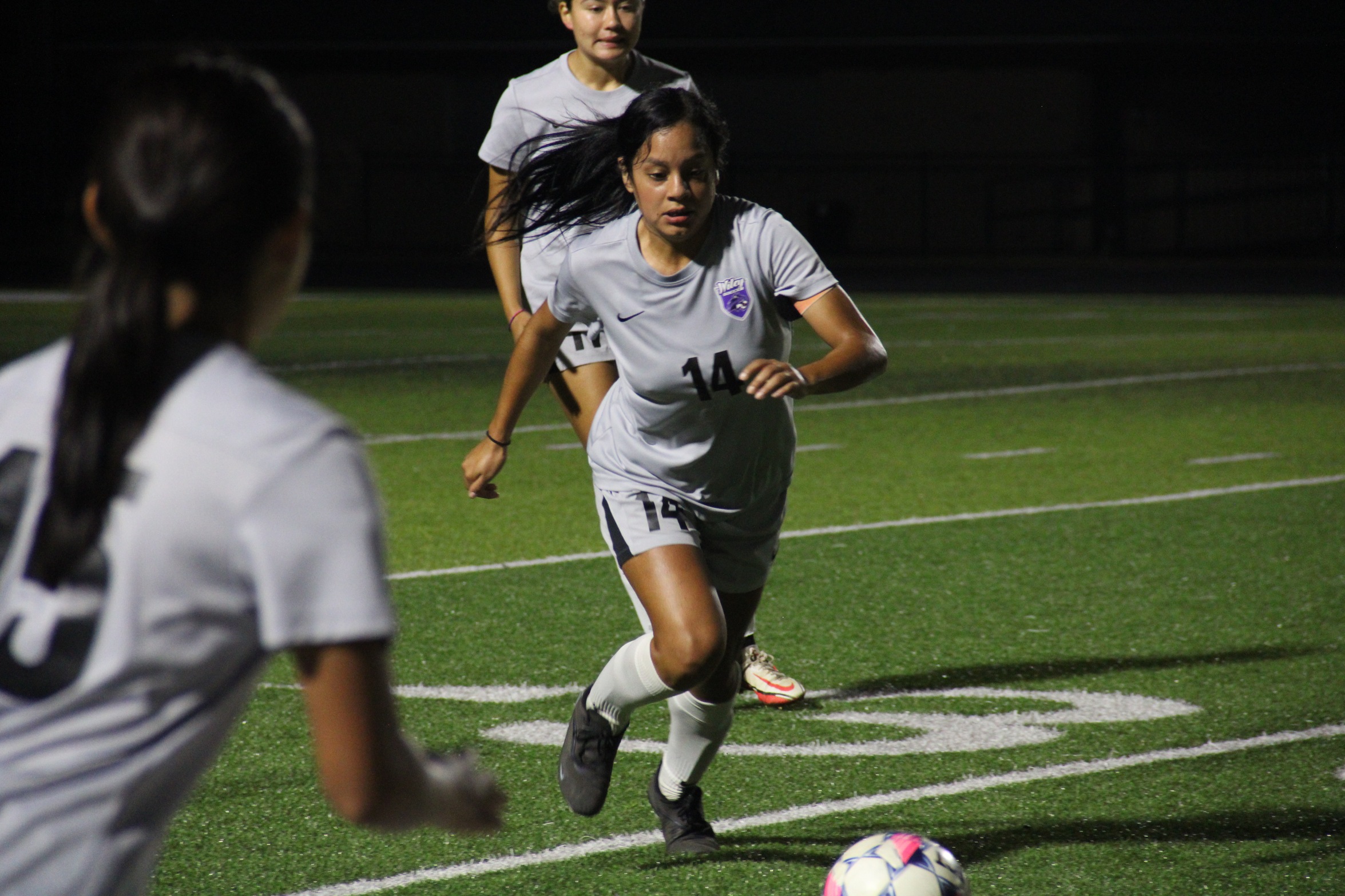 Yajaira Hernandez scored her first goal of the season against Oakwood on Saturday.
