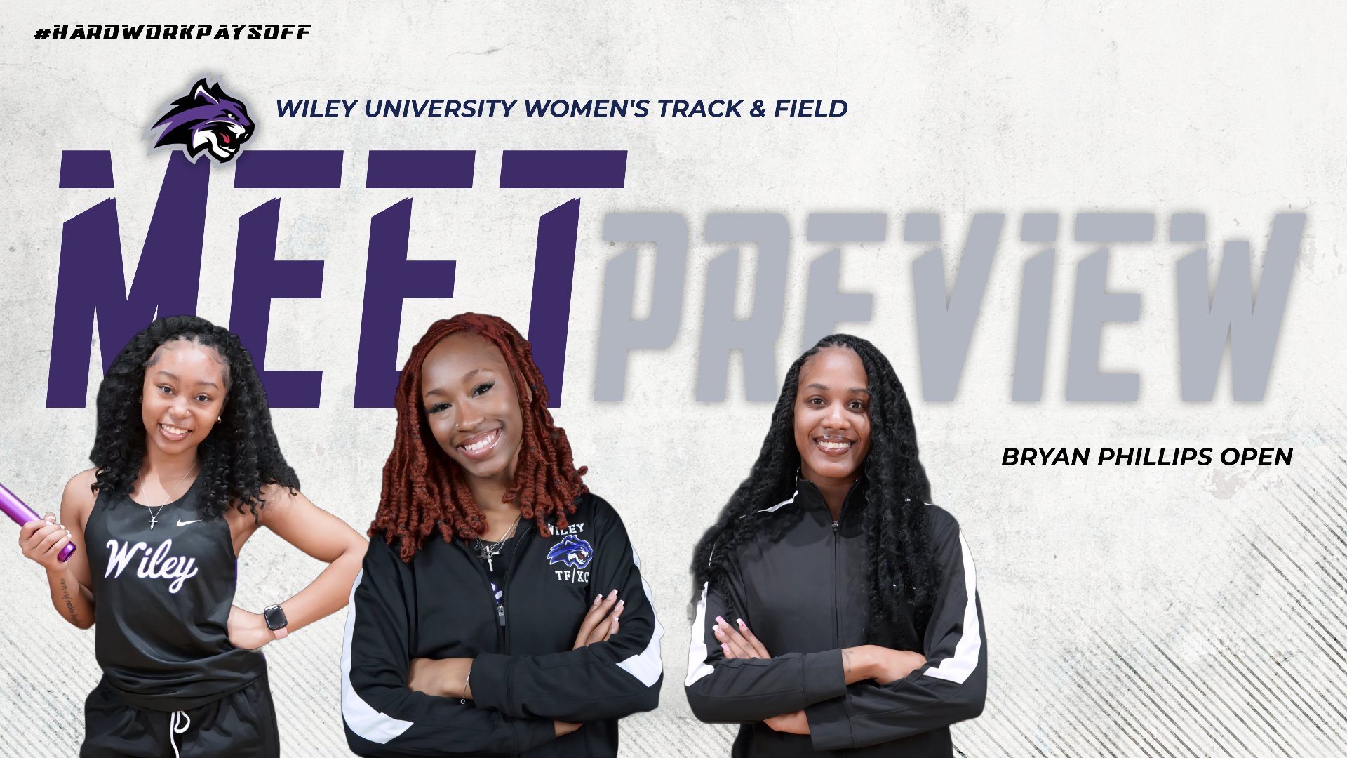 The Lady Wildcats compete in their fifth meet