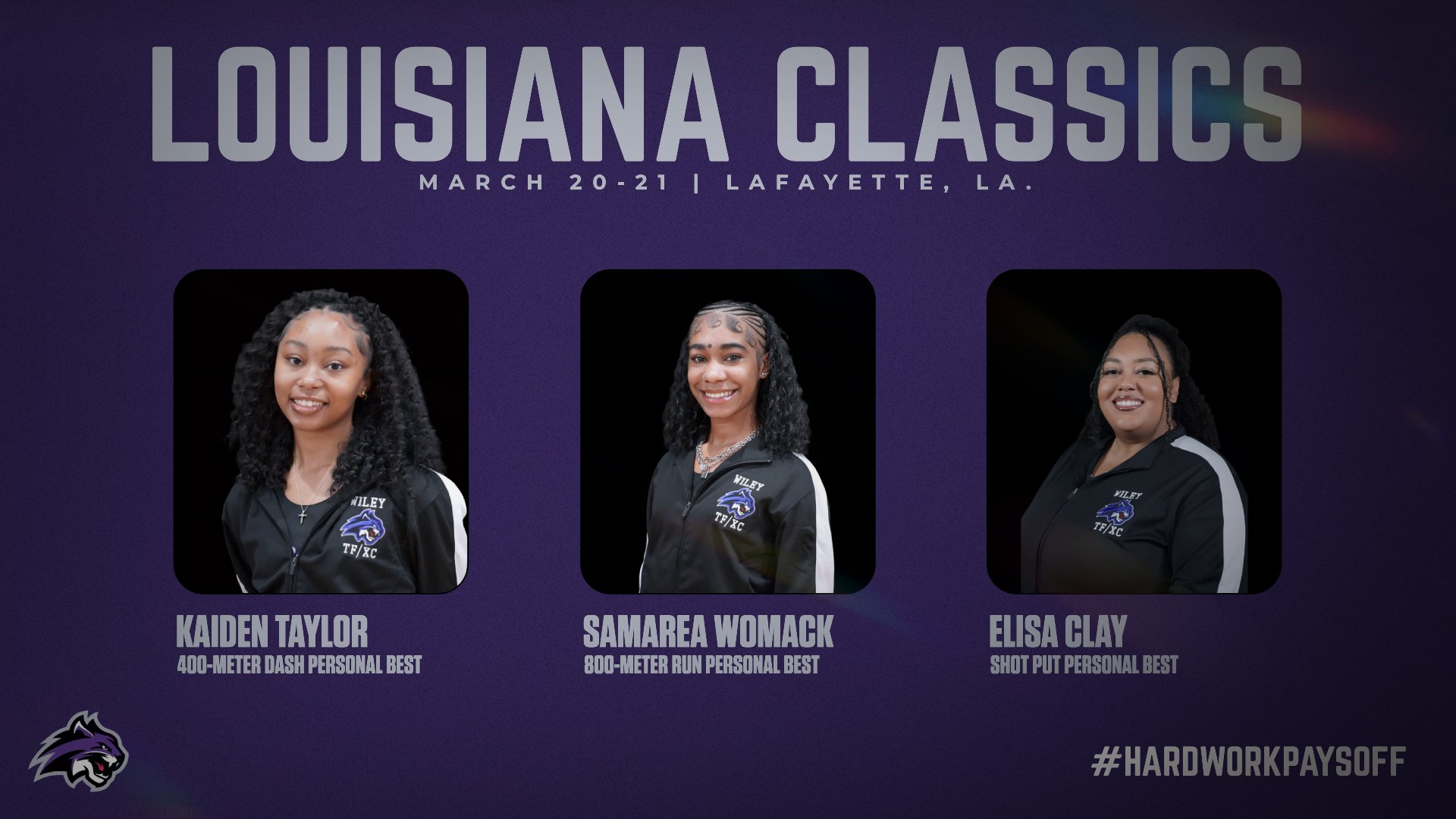 The Lady Wildcats competed against NCAA Division I competition.