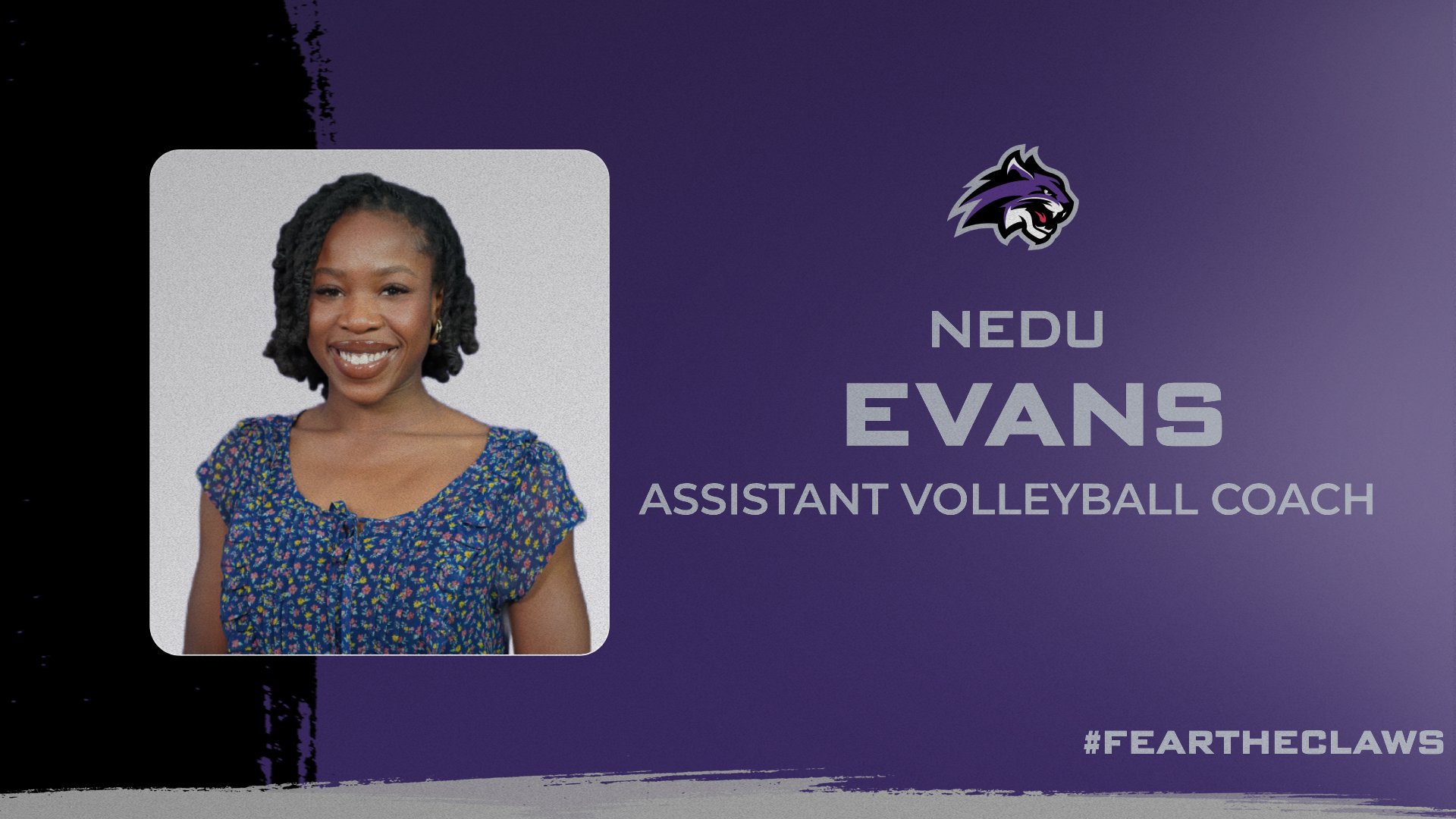 Nedu Evans won conference titles at Augusta University and Talladega College.