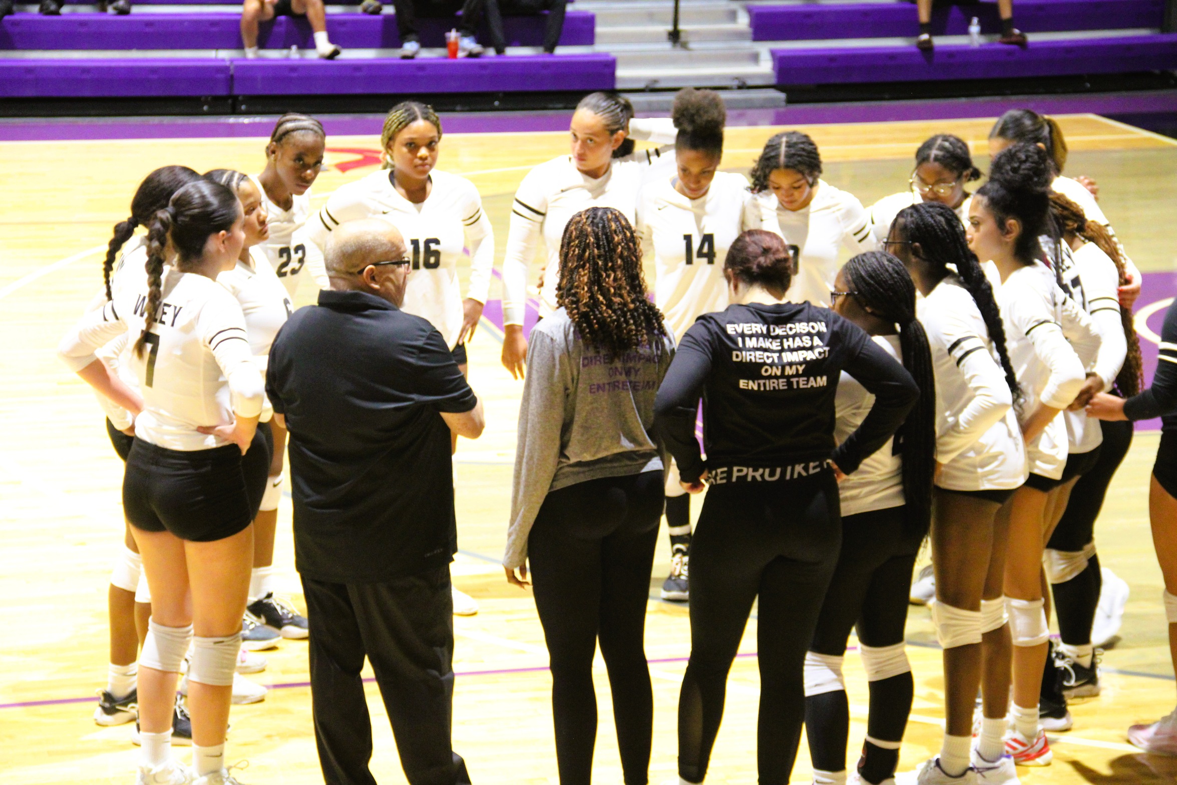 The Lady Wildcats move to 1-1 in HBCU Athletic Conference play.