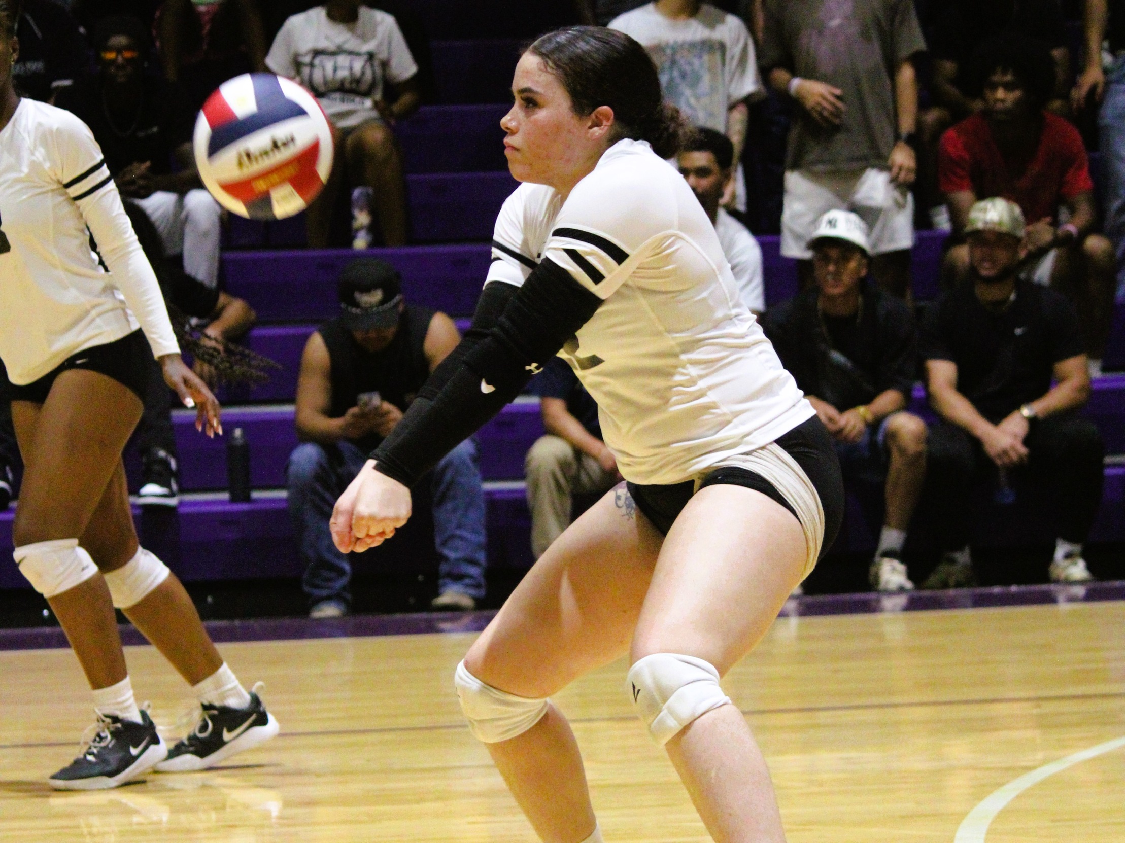 The Lady Wildcats recorded 34 kills.