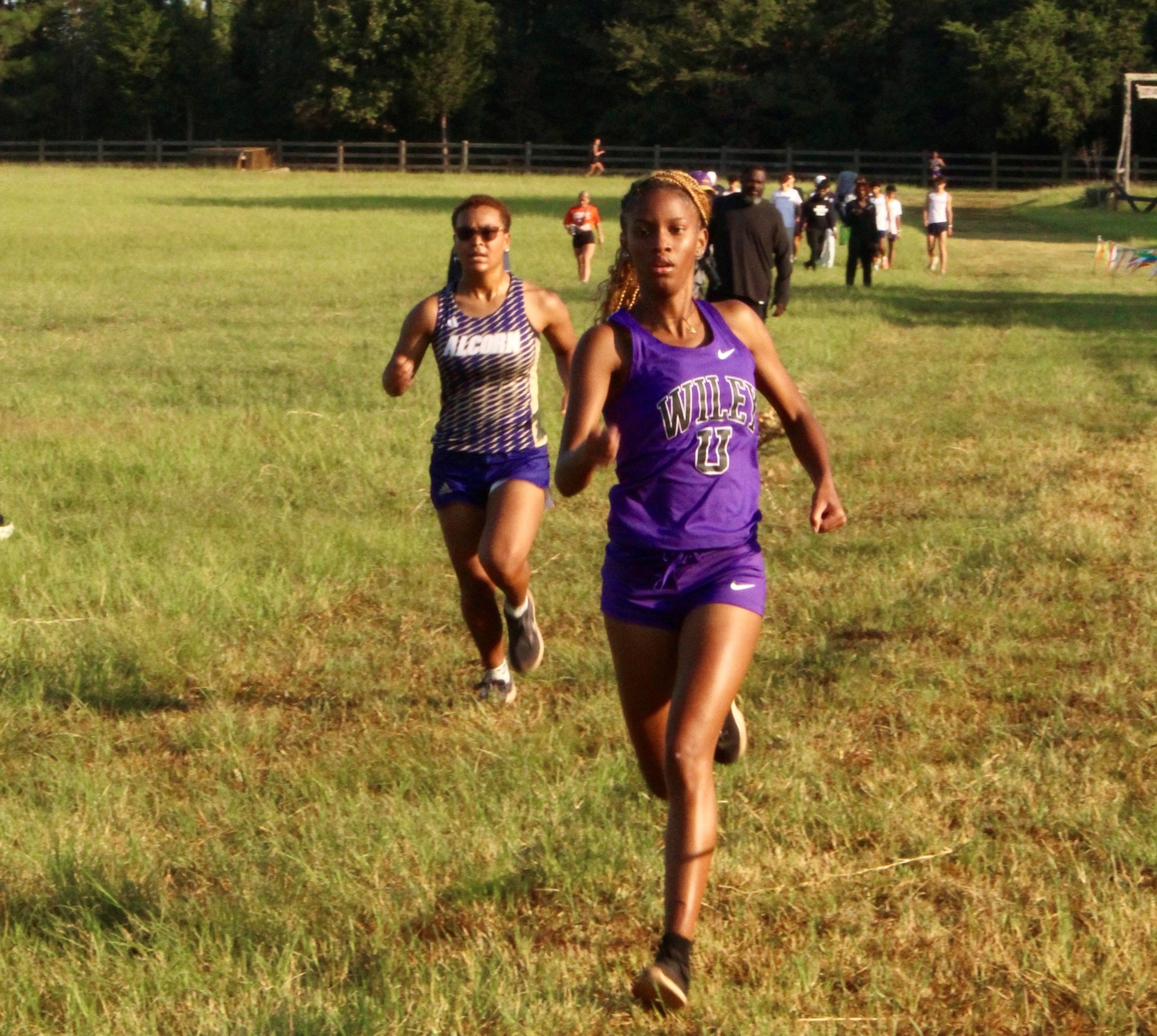 The Lady Wildcats run in the HBCUAC Championship next week.