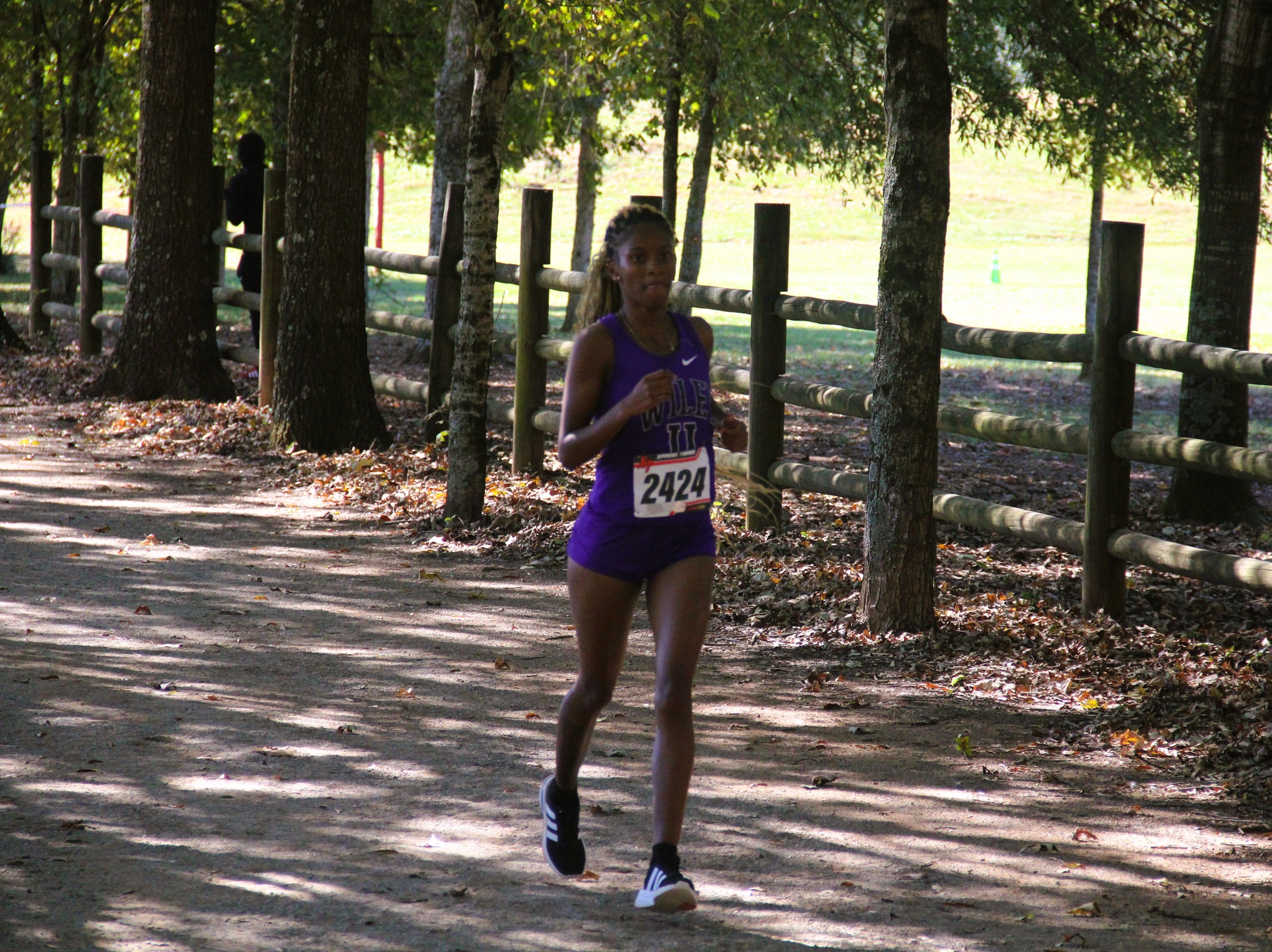 Ja'Katelyn Thomas earned one of the HBCUAC Runner of the Week Awards last season.