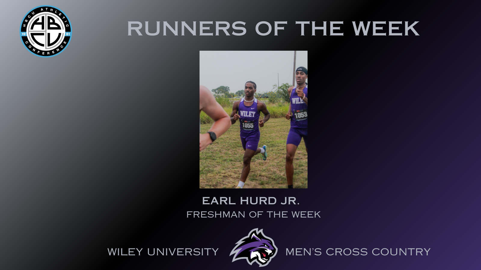 Earl Hurd Jr. ran the Wildcats top time on Saturday.
