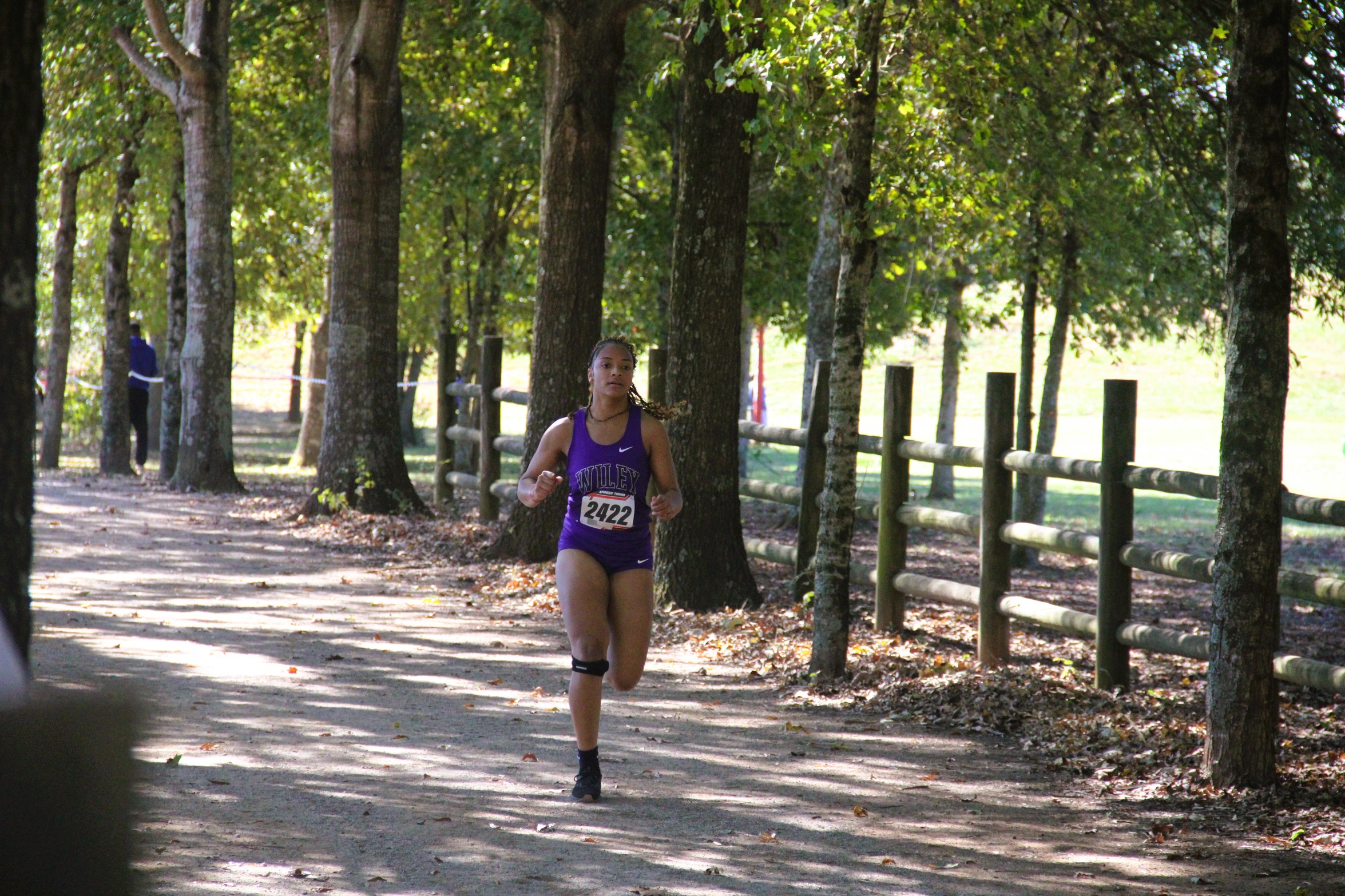 The Lady Wildcats run at UT-Tyler's Season Opener on Saturday.