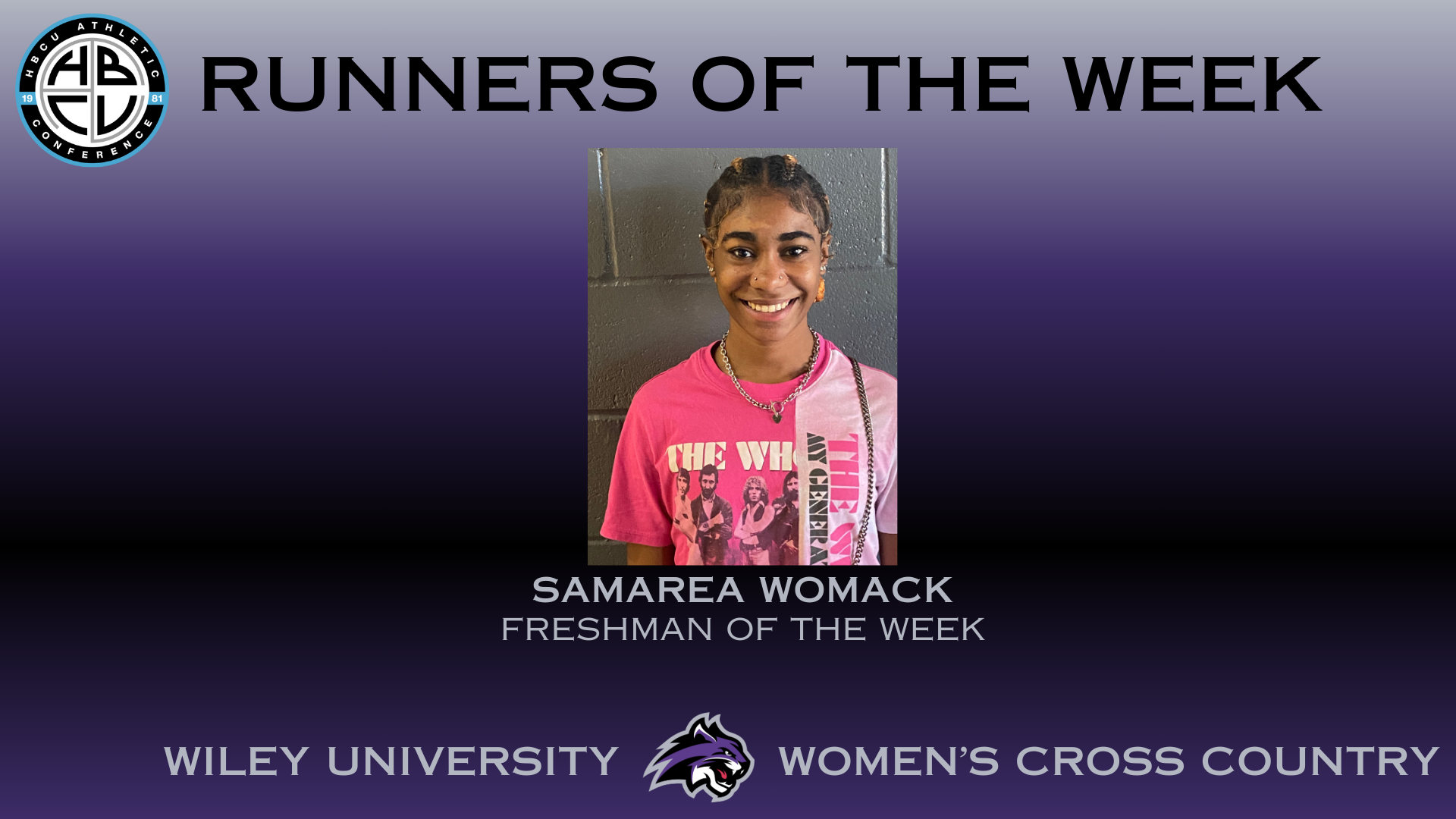 Samarea Womack led the Lady Wildcats in her collegiate debut.